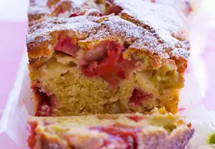 Rhabarber-Kastenkuchen
