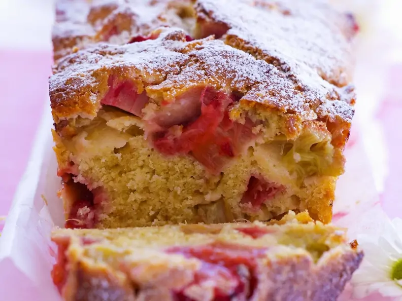 Rhabarber-Kastenkuchen