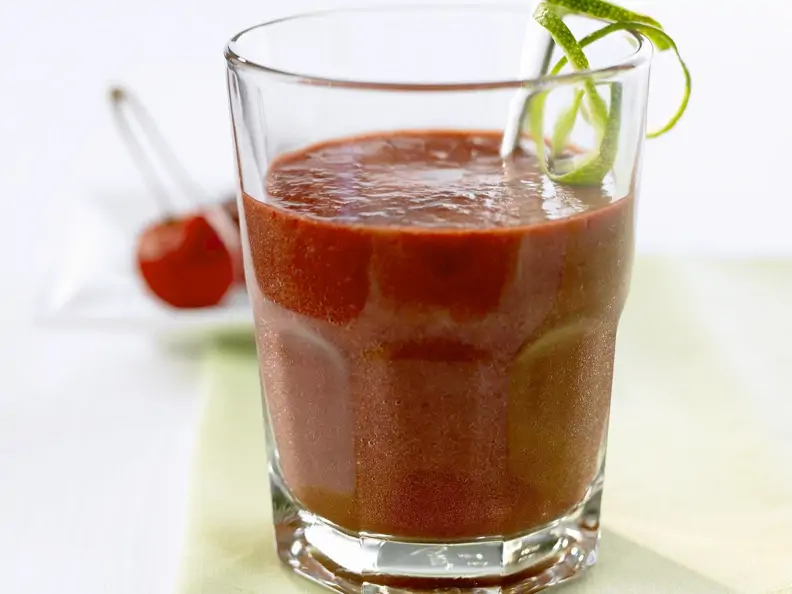 Kirsch-Kokos-Shake
