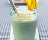 Pfirsich-Orangen-Smoothie