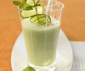 Gurken-Smoothie mit Buttermilch
