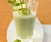 Gurken-Smoothie mit Buttermilch