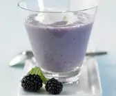 Brombeer-Vanille-Smoothie