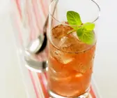 Limonade mit Ingwer