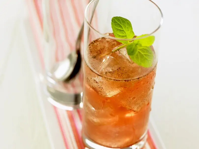 Limonade mit Ingwer