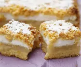 Apfeltorte mit Baiser vom Blech