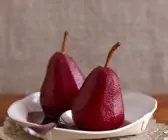 Rotweinbirnen