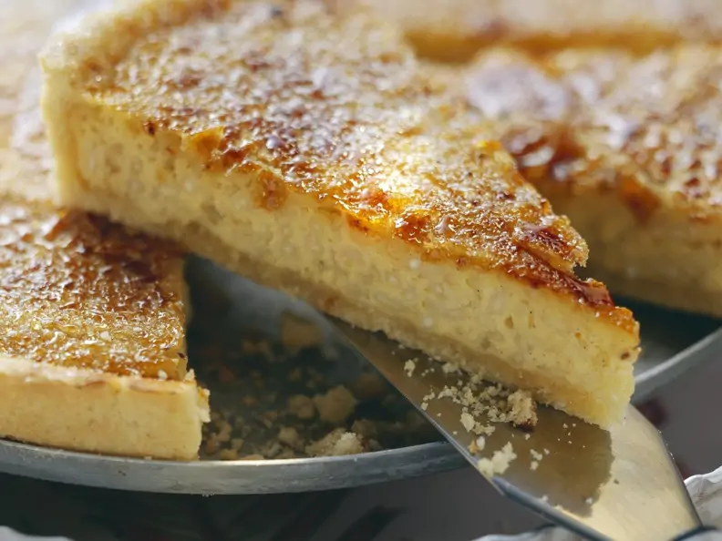 Karamellisierter Reiskuchen