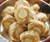 Lebkuchen-Marzipan-Plätzchen
