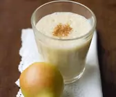 Birnen-Smoothie mit Zimt