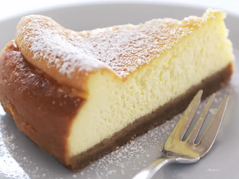Zitronen-Käsekuchen