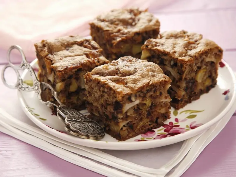 Apfel-Walnuss-Kuchen