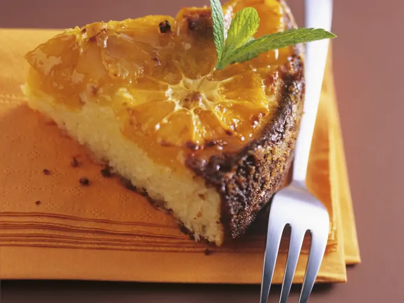 Orangenkuchen
