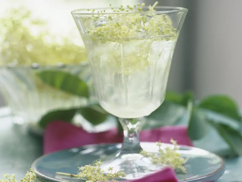 Holunderblütensaft