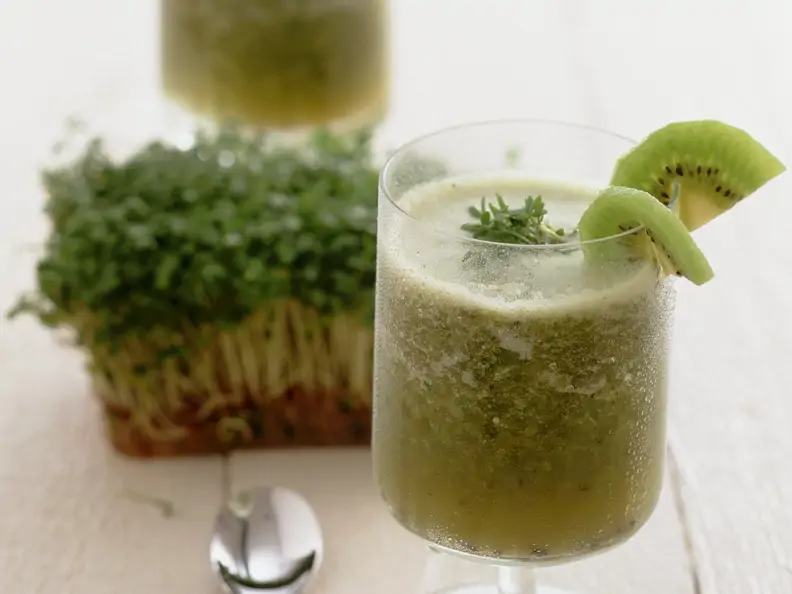 Kiwi-Kresse-Shake
