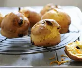 Scones mit Orange