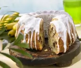 Gugelhupf mit Banane