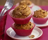 Pikante Käse-Muffins mit Haselnüssen
