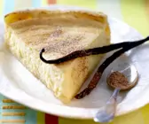 Milktart nach südafrikanischer Art