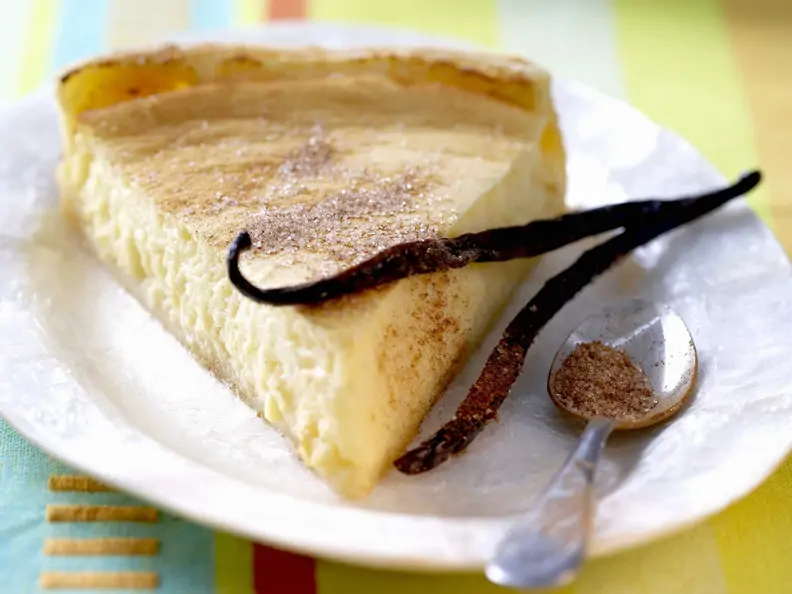 Milktart nach südafrikanischer Art