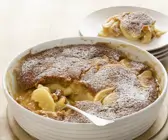 Apfel-Gratin