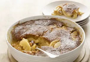 Apfel-Gratin