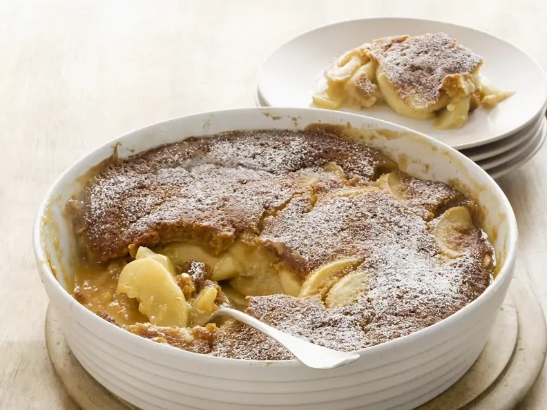 Apfel-Gratin