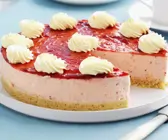 Frischkäse-Erdbeer-Kuchen
