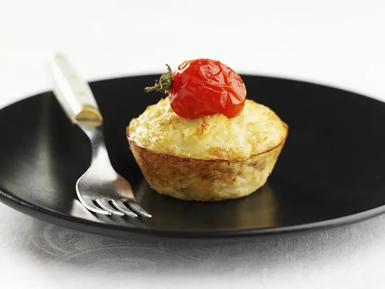 Pikanter Kartoffelmuffin