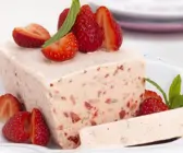Erdbeerparfait