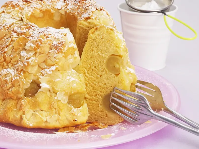 Traubenkuchen