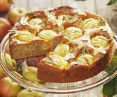 Apfelkuchen mit Rosmarin