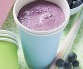 Blaubeer-Smoothie ohne Banane