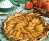 Pfirsichtarte