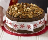 Nusstorte zu Weihnachten