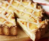 Ricottakuchen nach sizilianischer Art