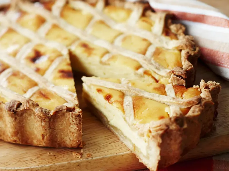 Ricottakuchen nach sizilianischer Art