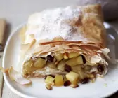 Schneller Apfelstrudel