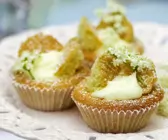 Holunderblüten-Cupcakes