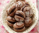 Schokoladen Macarons