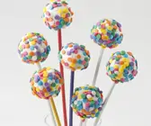 Bunte Cake Pops