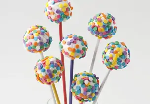 Bunte Cake Pops