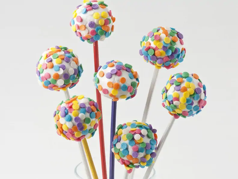 Bunte Cake Pops