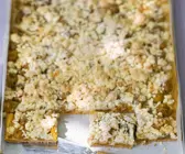 Mirabellenkuchen mit Streuseln