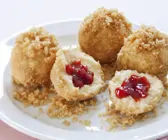 Erdbeerknödel