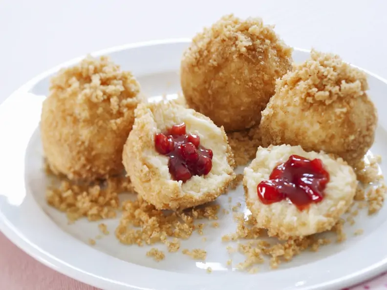 Erdbeerknödel