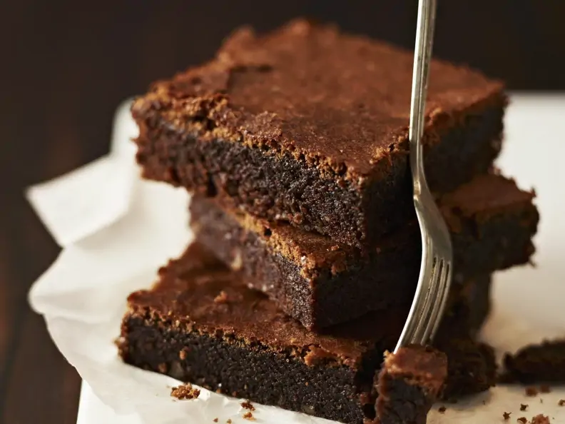 Schoko-Haselnuss-Brownies