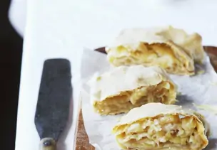 Bayerischer Apfelstrudel