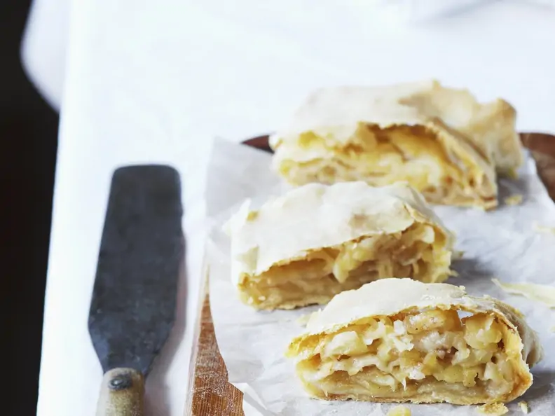 Bayerischer Apfelstrudel