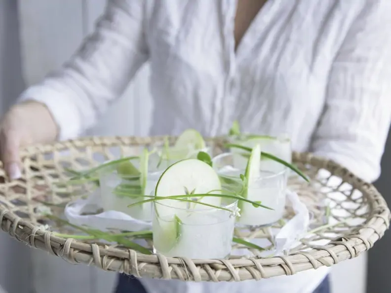 Apfel-Gin